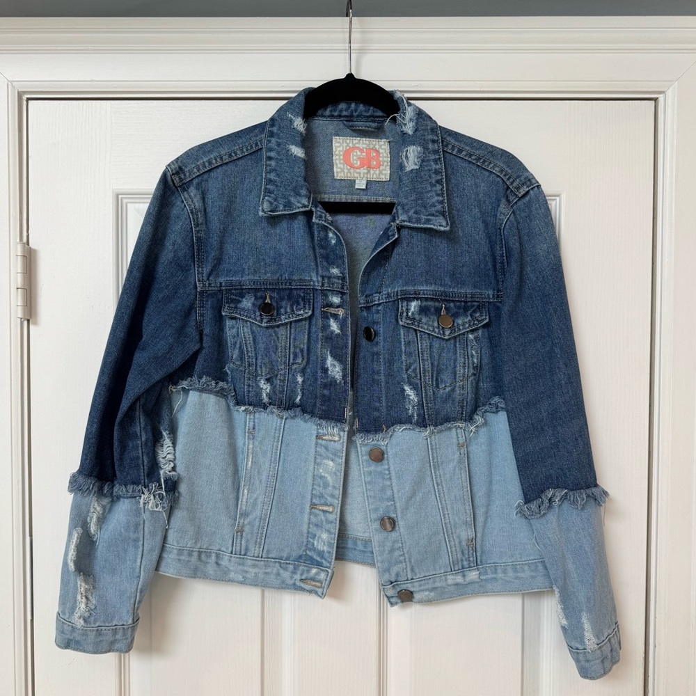 GB Two Tone Jean Jacket